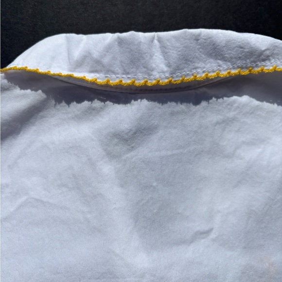 Vintage 1990s flower embroidered tank - Picture 6 of 9